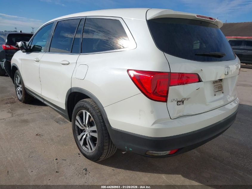 2018 Honda Pilot Ex-L