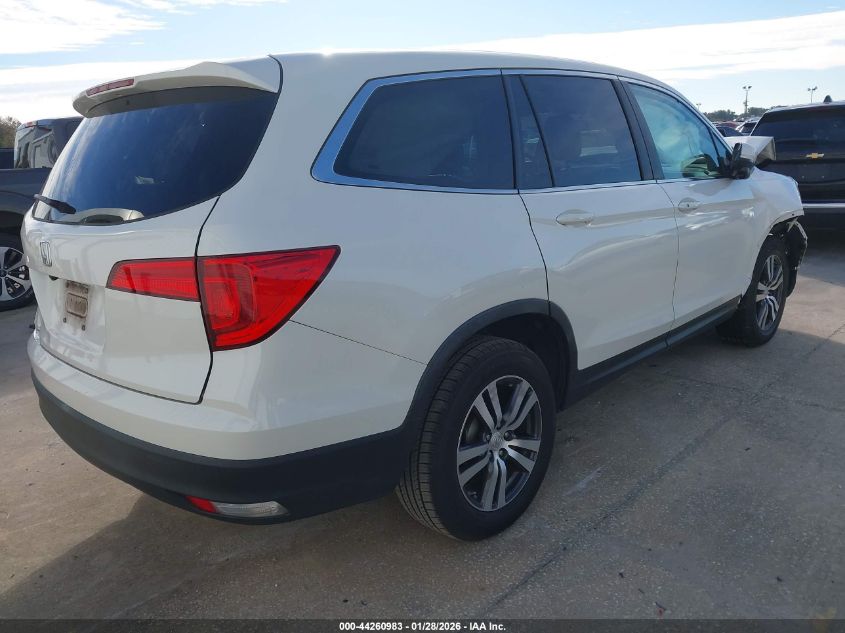2018 Honda Pilot Ex-L