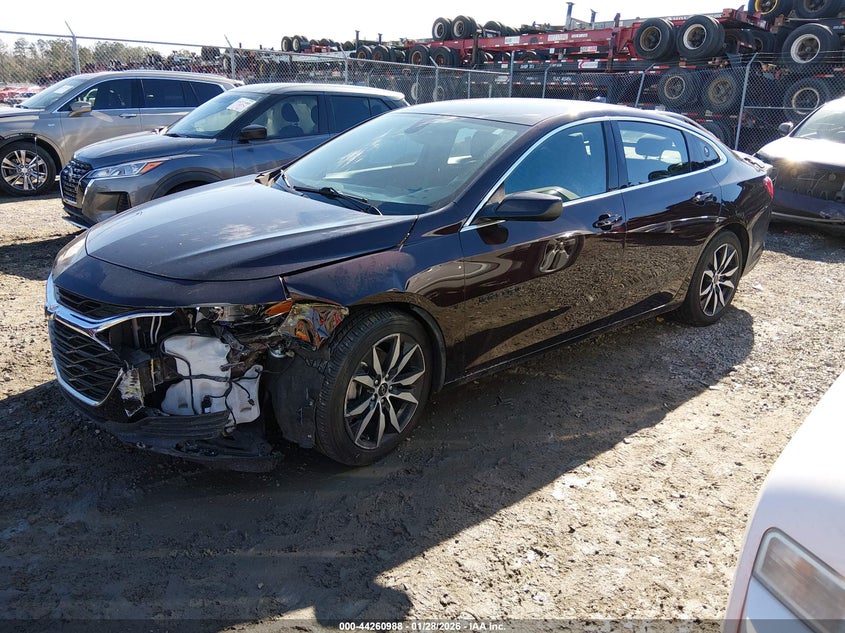 2020 Chevrolet Malibu Fwd Rs