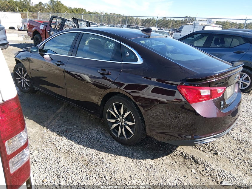 2020 Chevrolet Malibu Fwd Rs