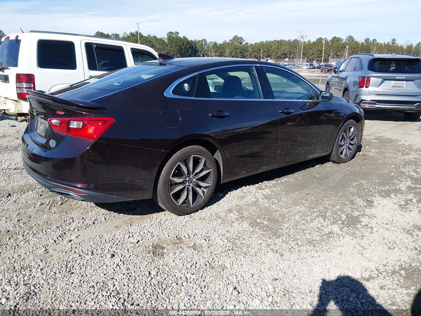 2020 Chevrolet Malibu Fwd Rs