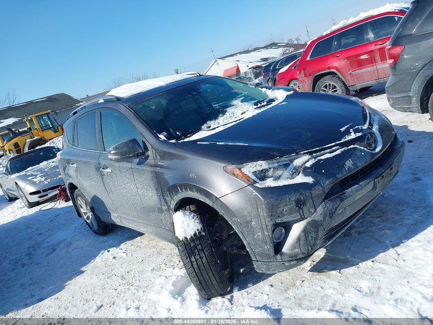 2017 Toyota Rav4 Limited
