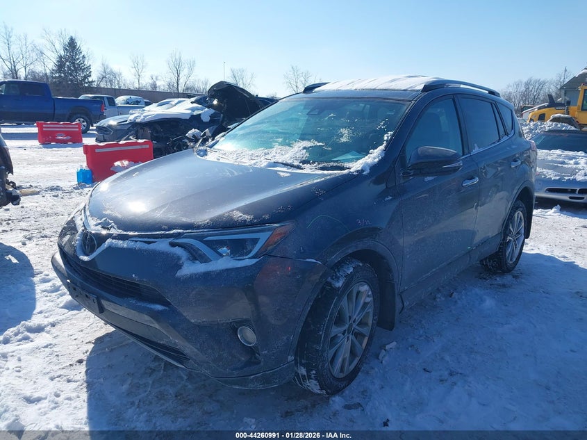 2017 Toyota Rav4 Limited