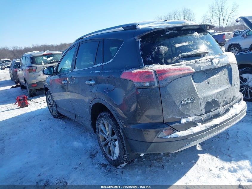 2017 Toyota Rav4 Limited