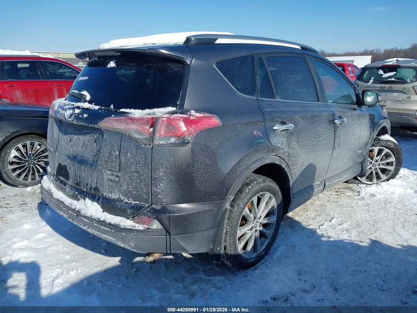 2017 Toyota Rav4 Limited