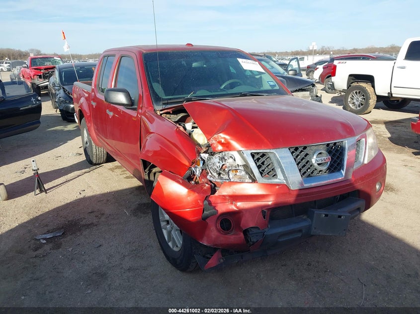 2016 Nissan Frontier Sv