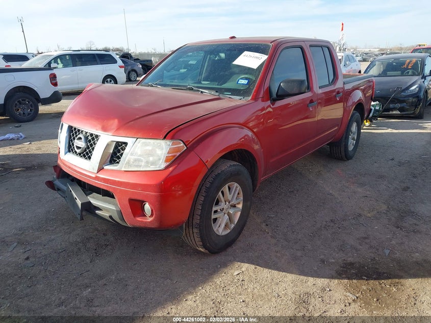 2016 Nissan Frontier Sv