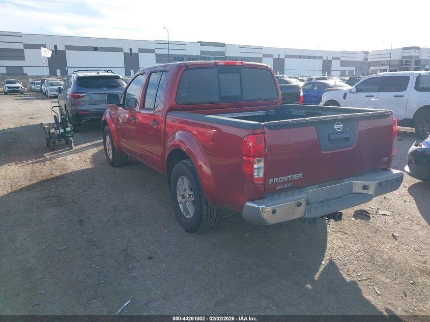 2016 Nissan Frontier Sv