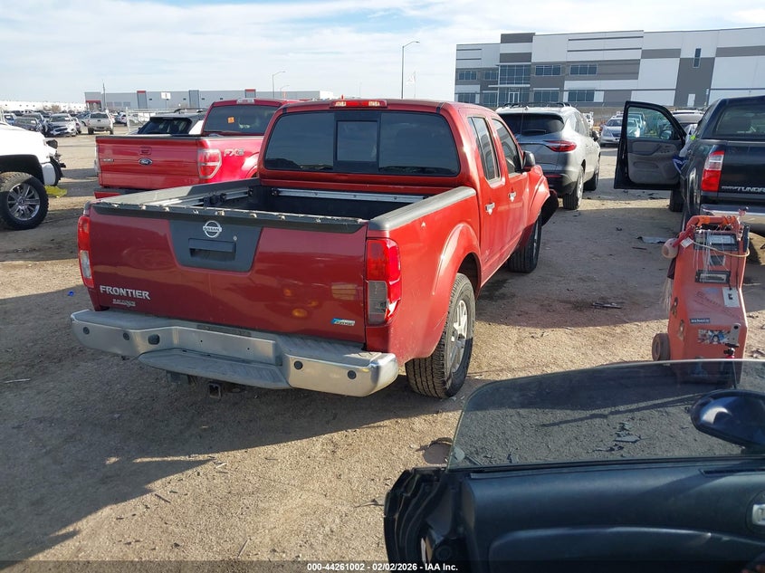 2016 Nissan Frontier Sv