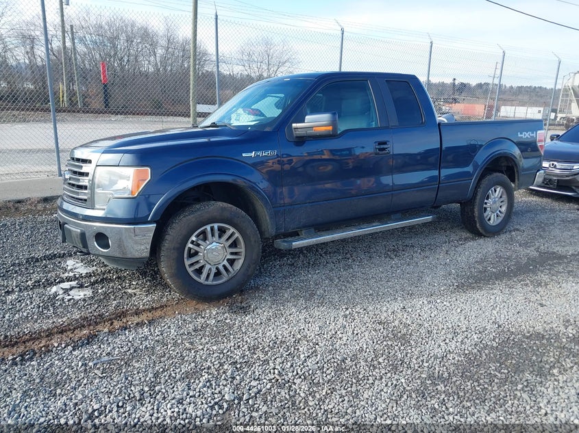 2013 Ford F-150 Lariat
