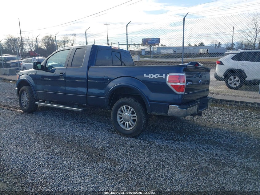 2013 Ford F-150 Lariat