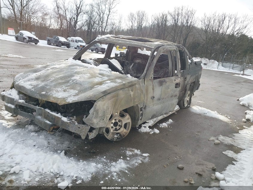 2004 Chevrolet Avalanche 1500