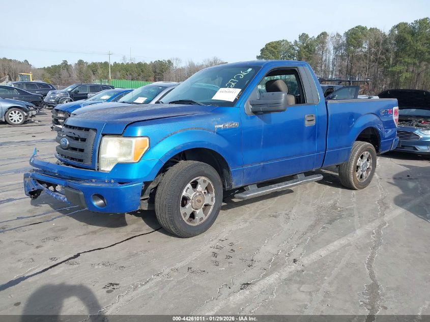 2009 Ford F-150 Stx/Xl/Xlt