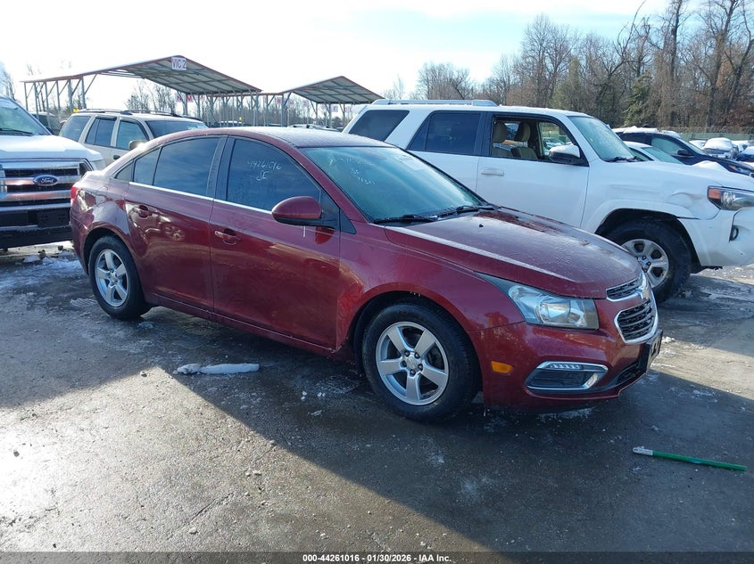 2016 Chev Cruze Limited Lt1 Au 1Lt Auto