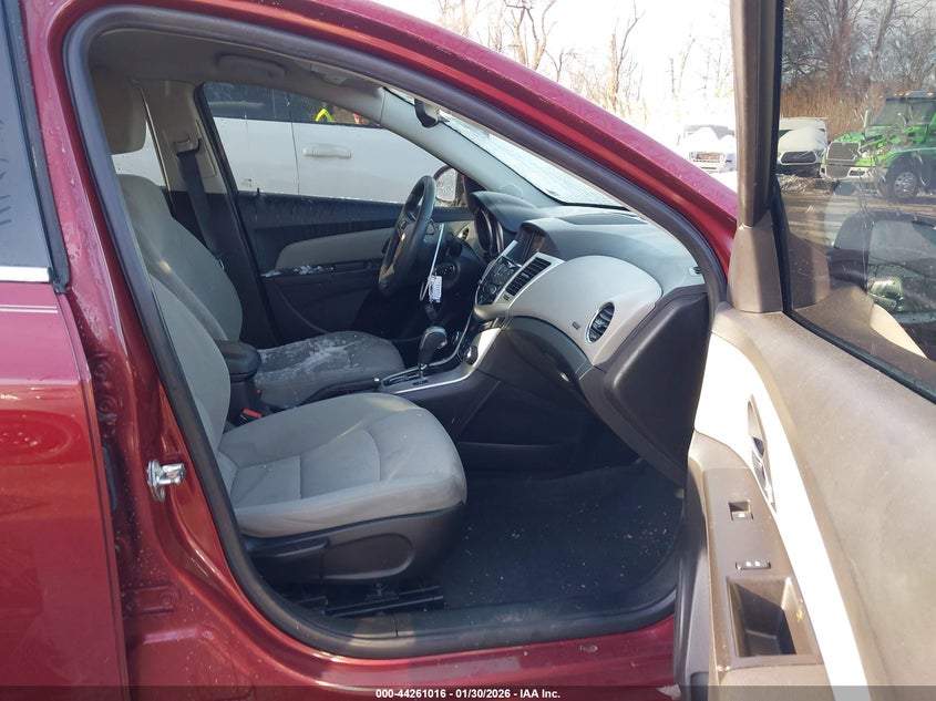 2016 Chev Cruze Limited Lt1 Au 1Lt Auto