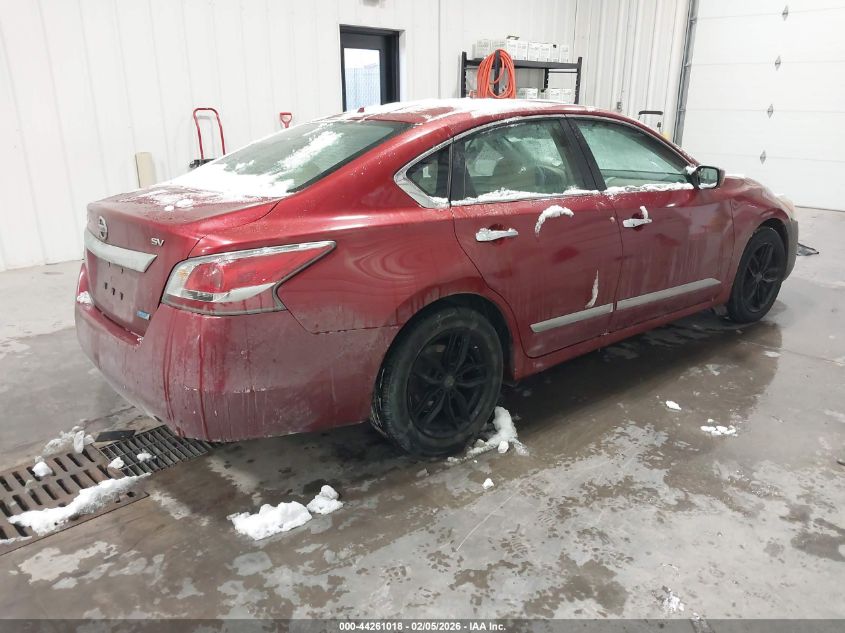 2014 Nissan Altima 2.5 Sv