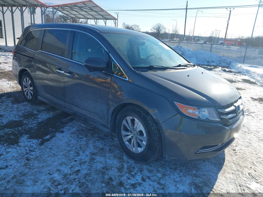 2014 Honda Odyssey Ex-L