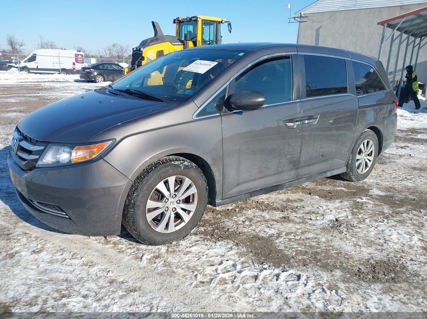 2014 Honda Odyssey Ex-L