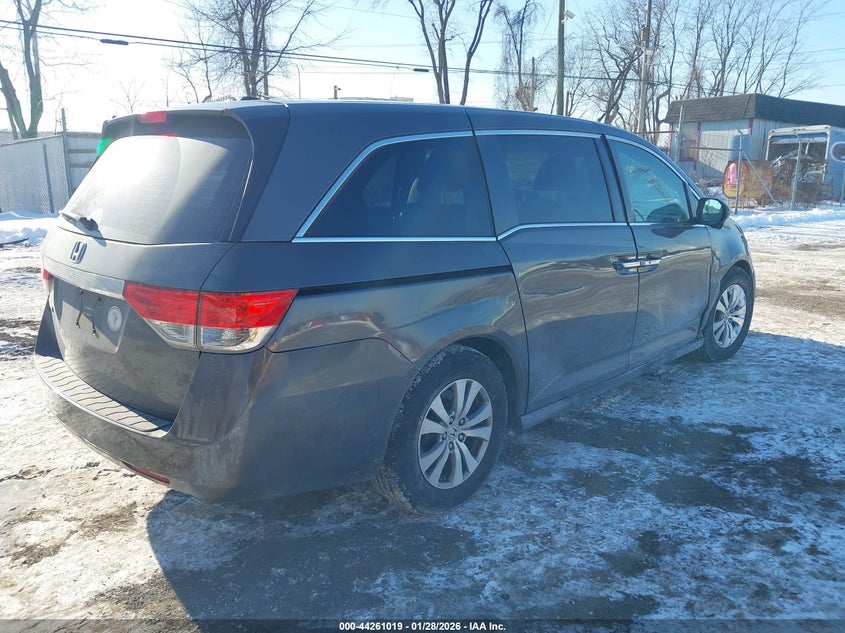 2014 Honda Odyssey Ex-L