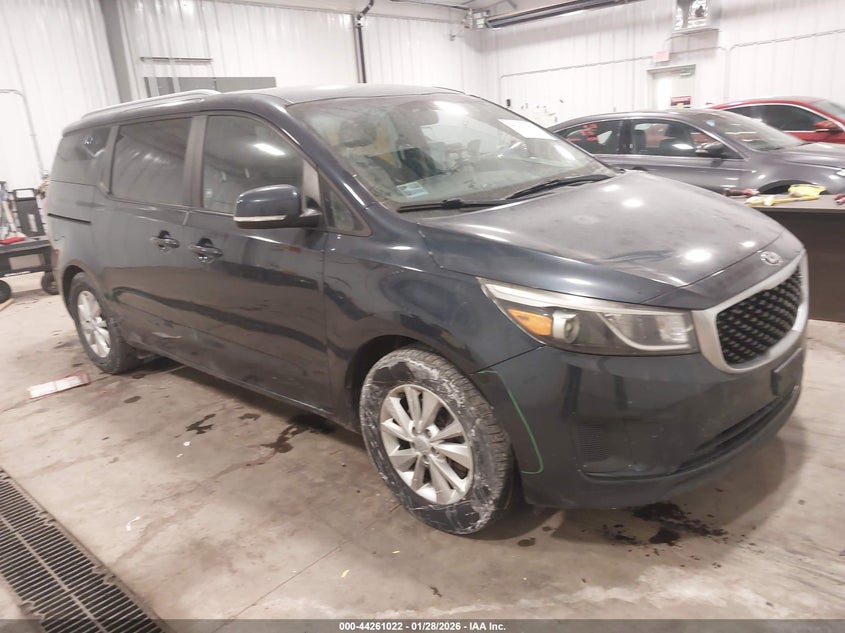 2015 Kia Sedona Lx