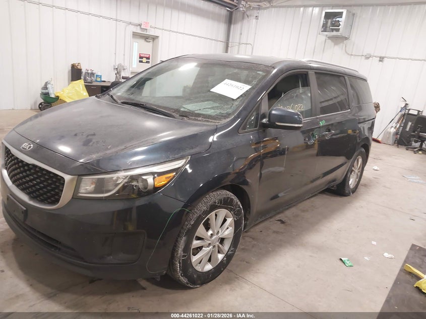2015 Kia Sedona Lx