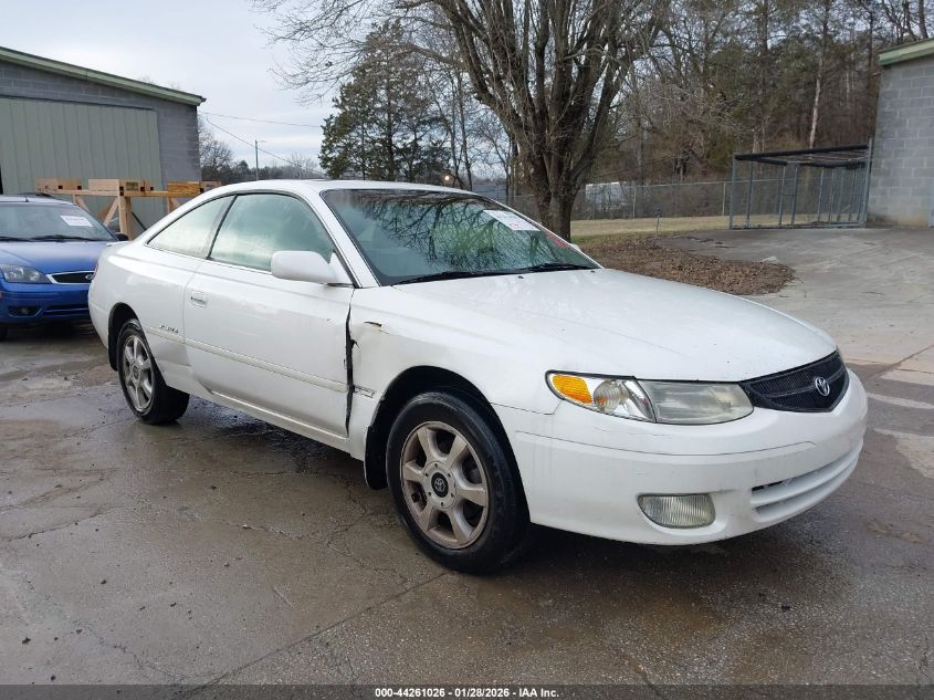 1999 Toyota Camry Solara Sle