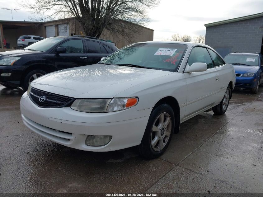 1999 Toyota Camry Solara Sle