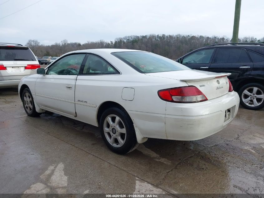 1999 Toyota Camry Solara Sle