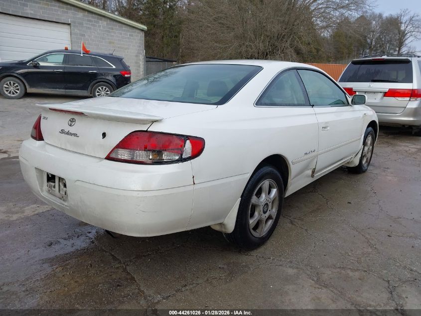 1999 Toyota Camry Solara Sle