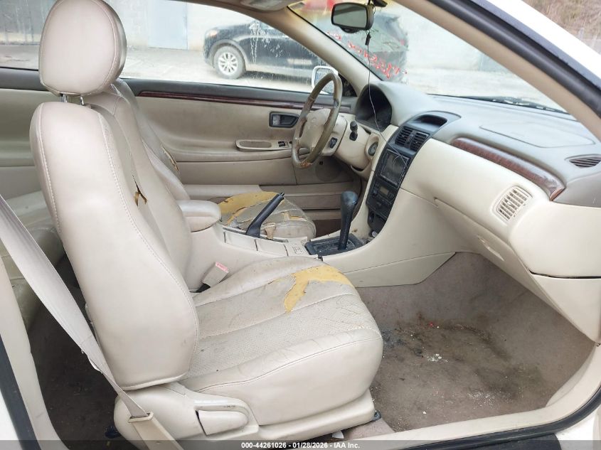 1999 Toyota Camry Solara Sle