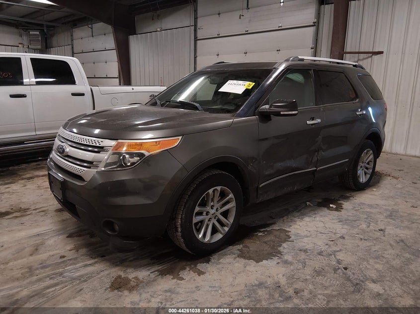 2015 Ford Explorer Xlt