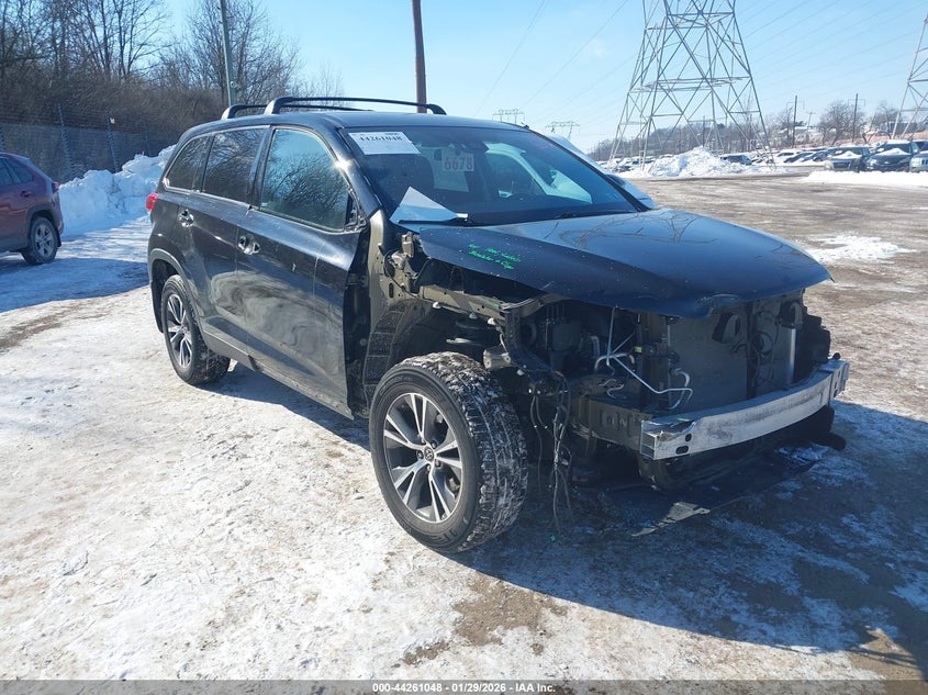 2019 Toyota Highlander Le Plus