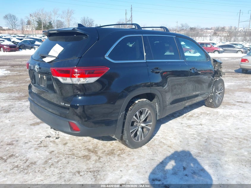 2019 Toyota Highlander Le Plus
