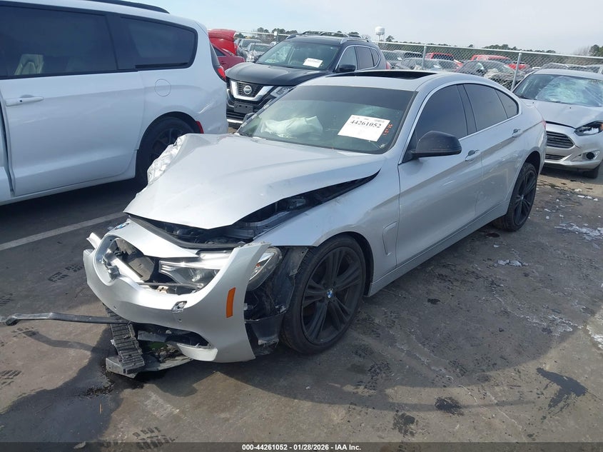 2017 BMW 430I Gran Coupe xDrive