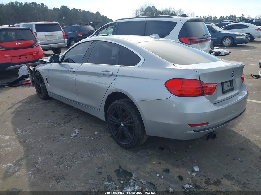 2017 BMW 430I Gran Coupe xDrive