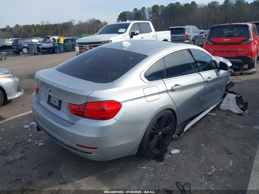2017 BMW 430I Gran Coupe xDrive