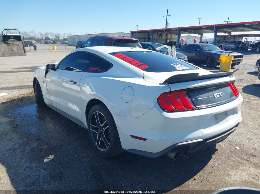 2019 Ford Mustang Gt Premium