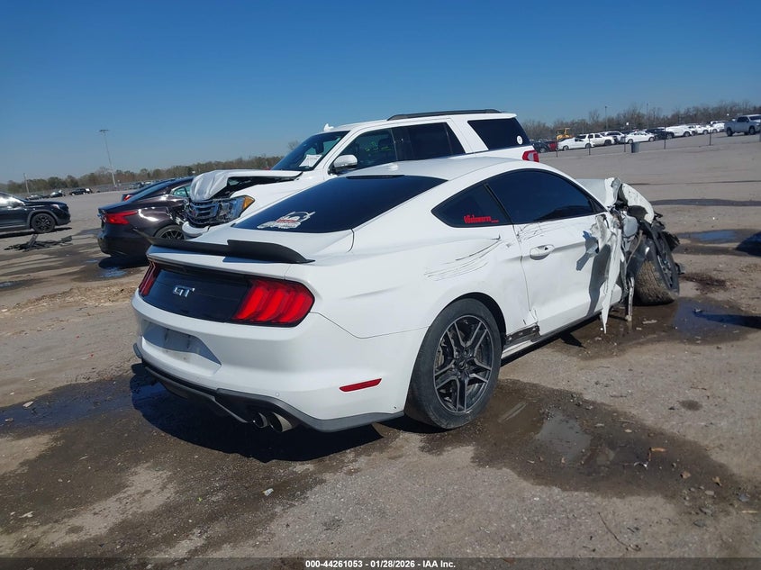 2019 Ford Mustang Gt Premium