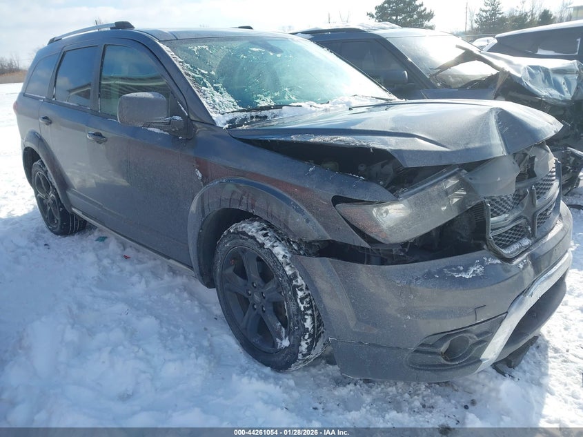 2020 Dodge Journey Crossroad