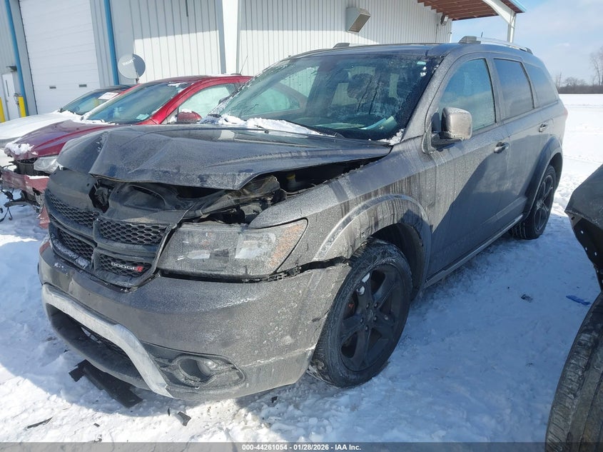 2020 Dodge Journey Crossroad