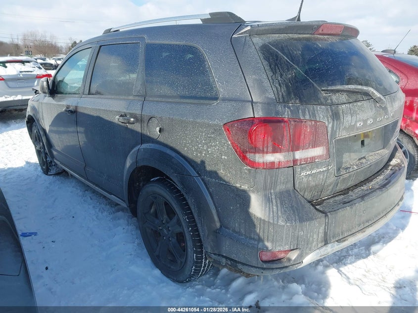 2020 Dodge Journey Crossroad