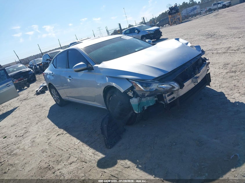 2020 Nissan Altima S Fwd