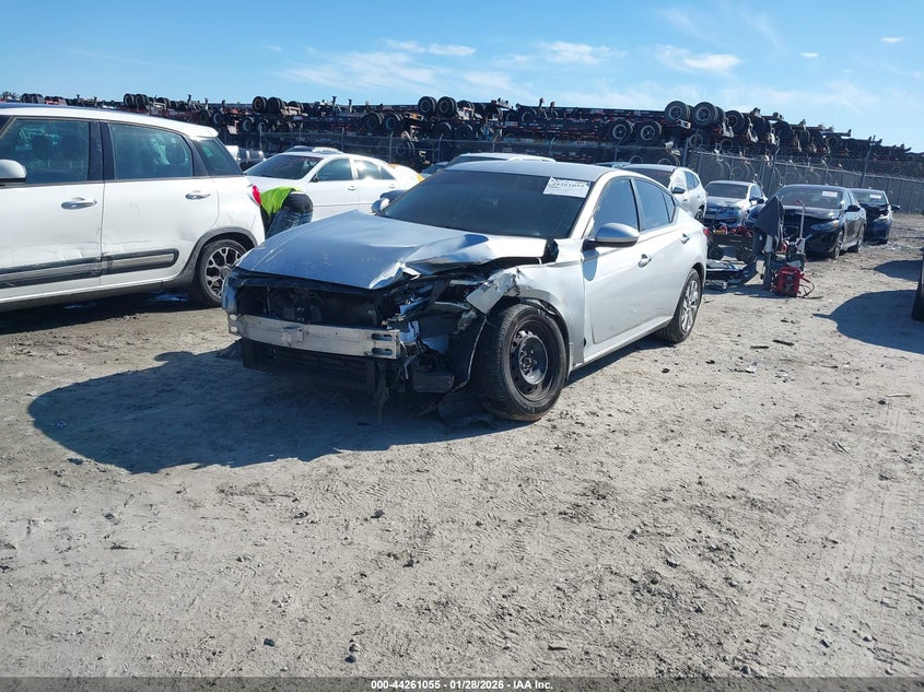 2020 Nissan Altima S Fwd