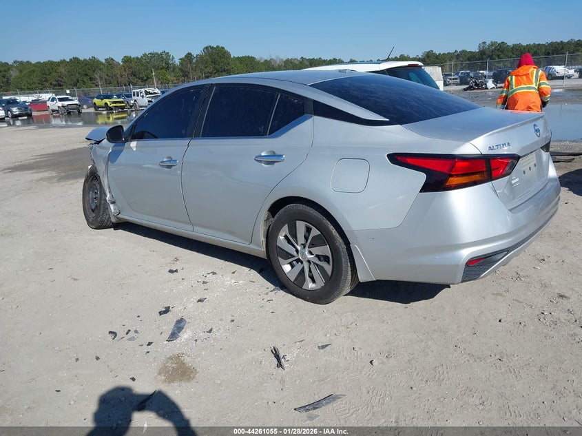 2020 Nissan Altima S Fwd