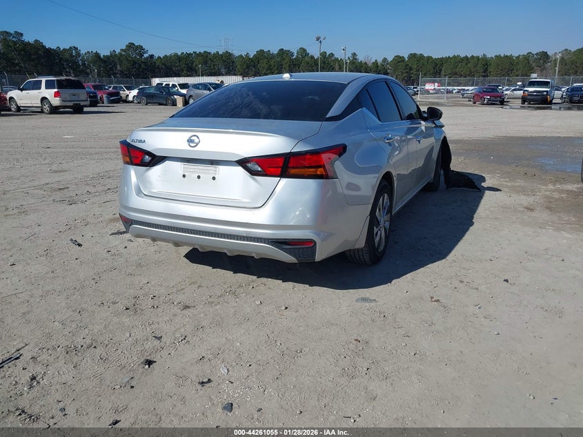 2020 Nissan Altima S Fwd