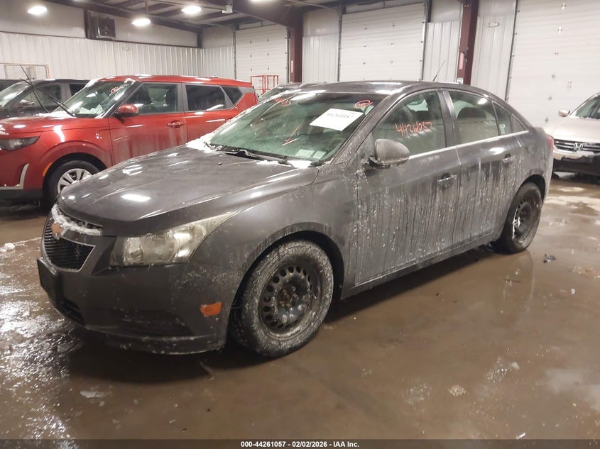 2011 Chevrolet Cruze Ls