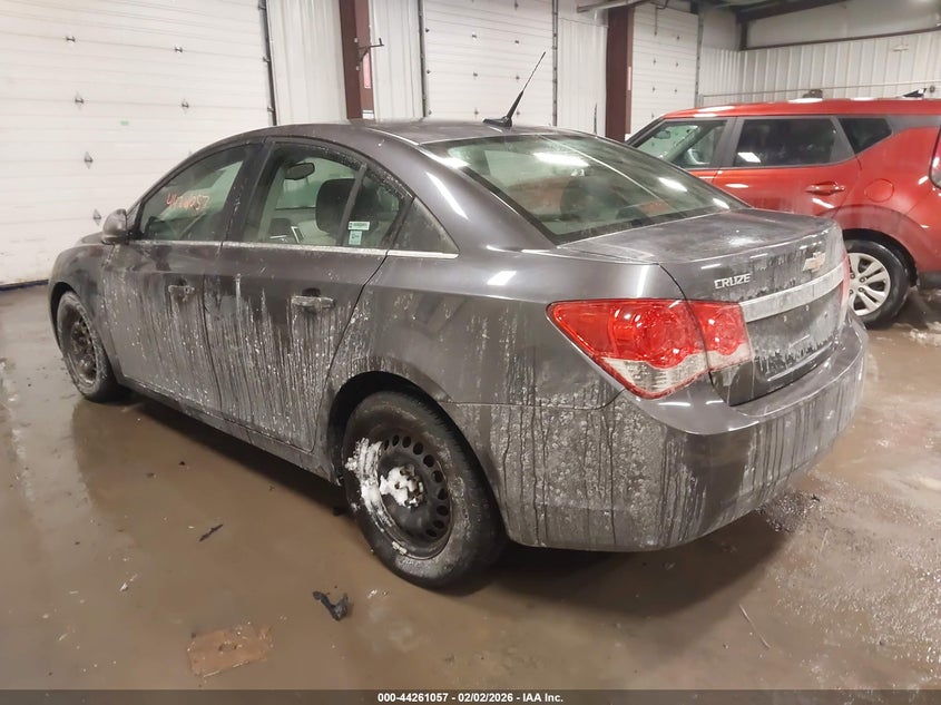 2011 Chevrolet Cruze Ls