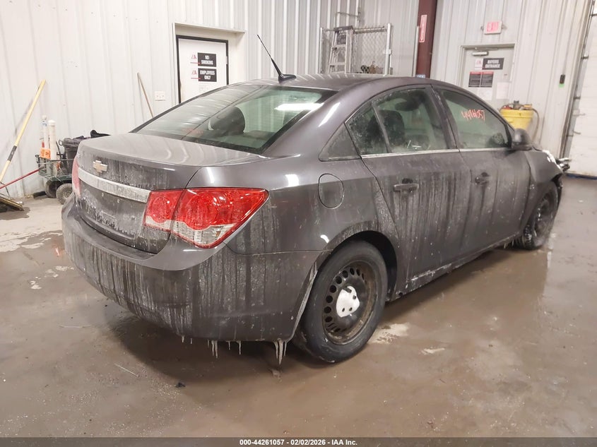 2011 Chevrolet Cruze Ls