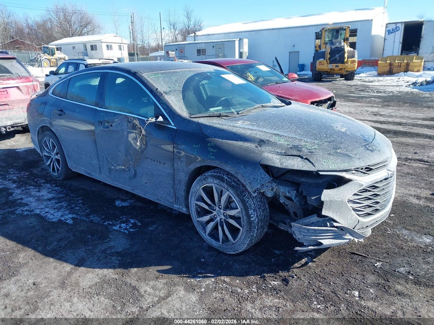 2022 Chevrolet Malibu Fwd Rs