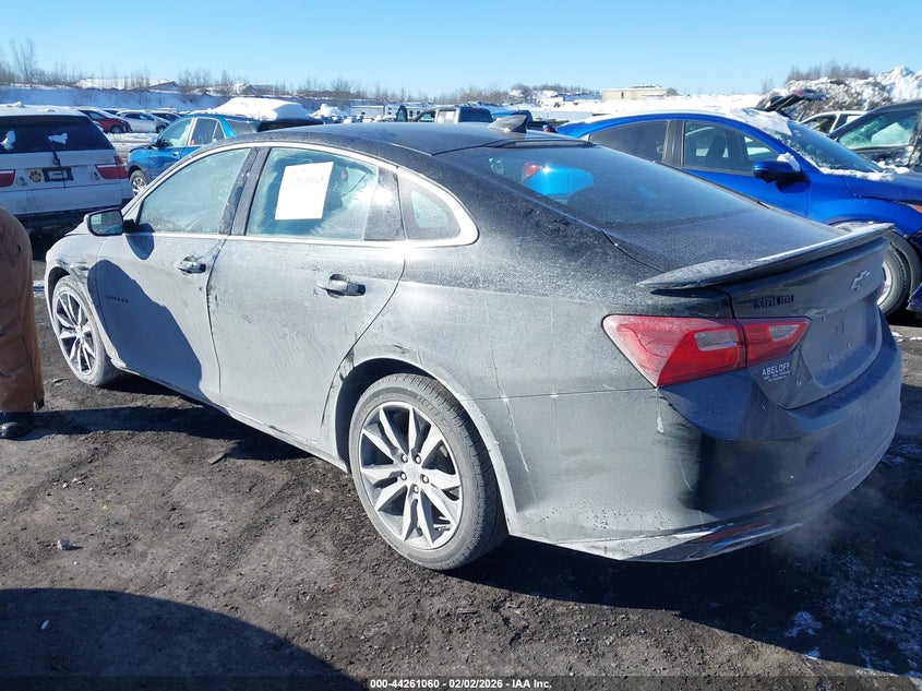 2022 Chevrolet Malibu Fwd Rs